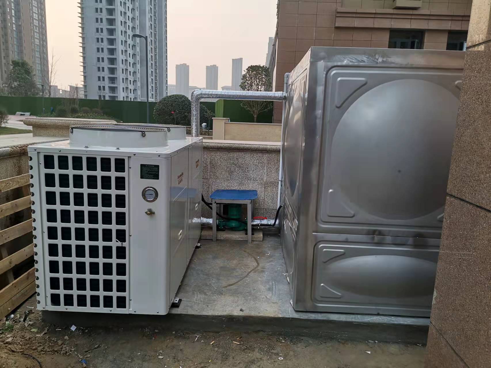 福威斯空氣能：精細(xì)化深耕，農(nóng)村包圍城市